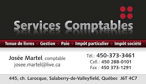 Services Comptables Enr